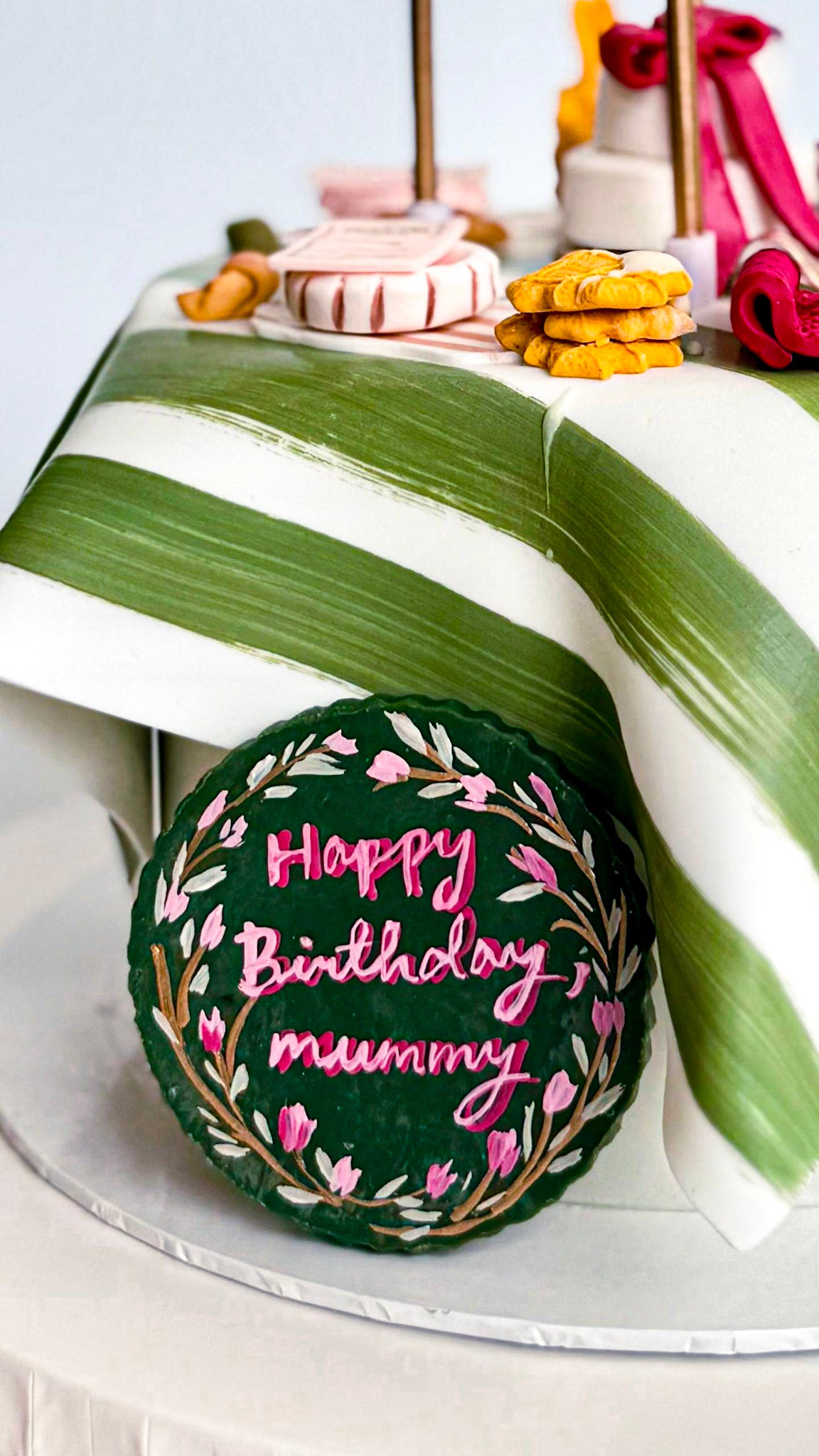 Chocolate Slab Topper
