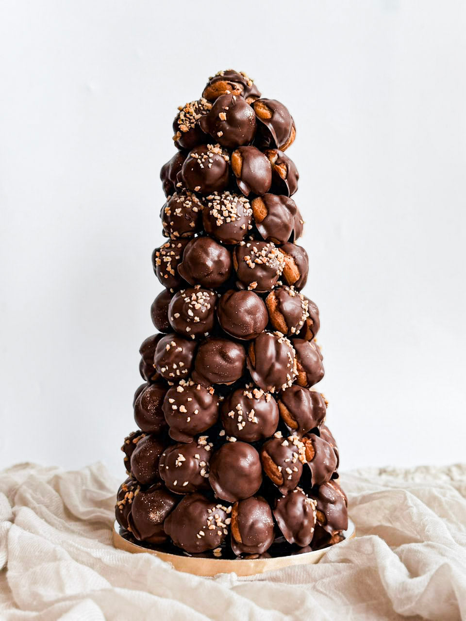 Tower | Hazelnut Choux