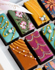 Festival of Lights | Rectangle Praline 12pcs