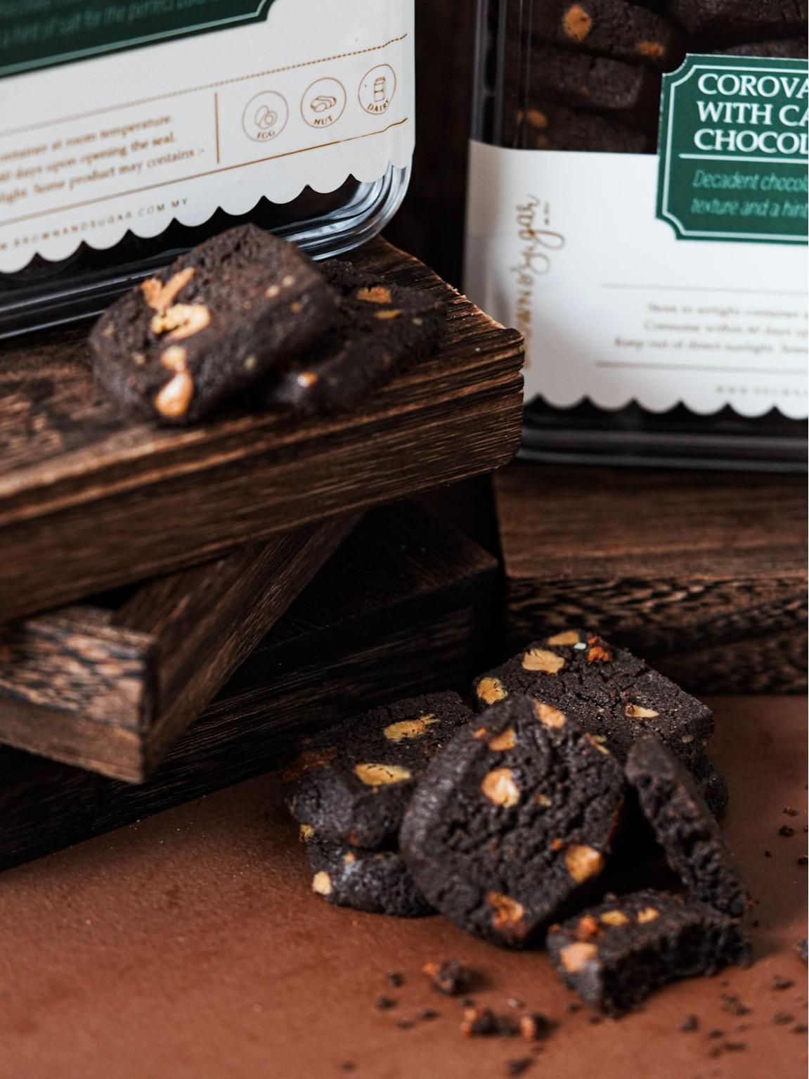 Cookies-Parcel | Corova Sable with Caramelized Chocolate Chips